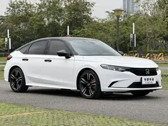 2023 Honda Integra HATCHBACK 240TURBO CVT Premium, белый — фото 3