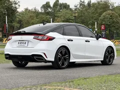 2023 Honda Integra HATCHBACK 240TURBO CVT Premium, белый — фото 6