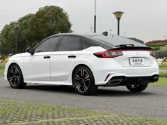 2023 Honda Integra HATCHBACK 240TURBO CVT Premium, белый — фото 7