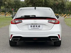 2023 Honda Integra HATCHBACK 240TURBO CVT Premium, белый — фото 8