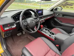 2023 Honda Integra HATCHBACK 240TURBO CVT Premium, белый — фото 12