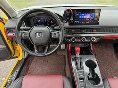 2023 Honda Integra HATCHBACK 240TURBO CVT Premium, белый — фото 20