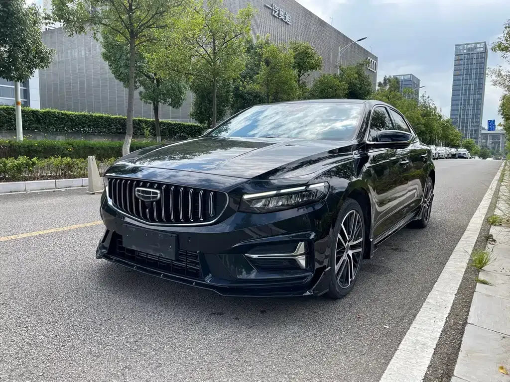 2023 Geely Preface 1.5TD