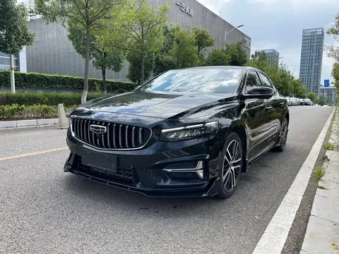 2023 Geely Preface 1.5TD