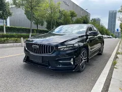 2023 Geely Preface 1.5TD, чёрный — фото 1