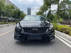 2023 Geely Preface 1.5TD, чёрный — фото 2