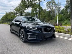 2023 Geely Preface 1.5TD, чёрный — фото 3