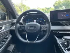 2023 Geely Preface 1.5TD, чёрный — фото 4