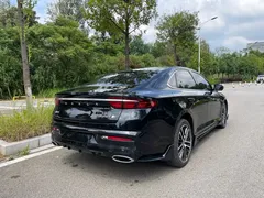 2023 Geely Preface 1.5TD, чёрный — фото 18