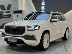 2022 Mercedes-Benz GLS 450 4MATIC, белый — фото 1