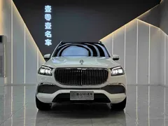 2022 Mercedes-Benz GLS 450 4MATIC, белый — фото 2