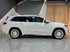 2022 Mercedes-Benz GLS 450 4MATIC, белый — фото 4
