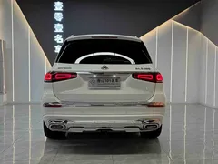 2022 Mercedes-Benz GLS 450 4MATIC, белый — фото 8