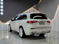 2022 Mercedes-Benz GLS 450 4MATIC, белый — фото 9
