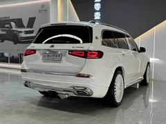 2022 Mercedes-Benz GLS 450 4MATIC, белый — фото 10