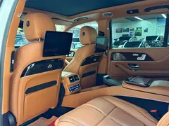 2022 Mercedes-Benz GLS 450 4MATIC, белый — фото 18
