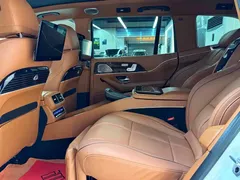 2022 Mercedes-Benz GLS 450 4MATIC, белый — фото 19