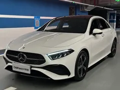2023 Mercedes-Benz A-Class A 200 L, белый — фото 1