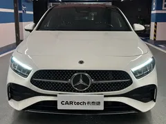 2023 Mercedes-Benz A-Class A 200 L, белый — фото 2
