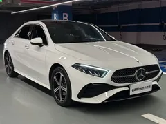 2023 Mercedes-Benz A-Class A 200 L, белый — фото 3