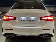 2023 Mercedes-Benz A-Class A 200 L, белый — фото 5