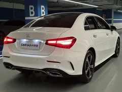 2023 Mercedes-Benz A-Class A 200 L, белый — фото 7