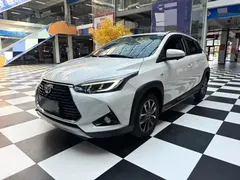 2022 Toyota Yaris L Zhixuan X 1.5L CVT PLUS, белый — фото 1