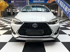 2022 Toyota Yaris L Zhixuan X 1.5L CVT PLUS, белый — фото 2
