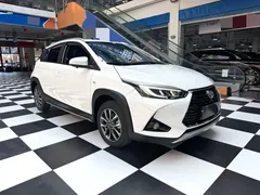 2022 Toyota Yaris L Zhixuan X 1.5L CVT PLUS, белый — фото 4