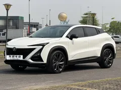 2020 Changan UNI-T 1.5T Premium, белый — фото 1