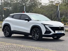 2020 Changan UNI-T 1.5T Premium, белый — фото 3