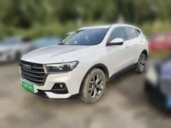 2021 Haval H6 1.5T AT Champion, белый — фото 2