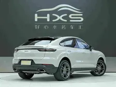 2023 Porsche Cayenne Coupe 3.0T — фото 4