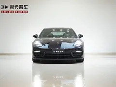 2021 Porsche Panamera 2.9T, чёрный — фото 3