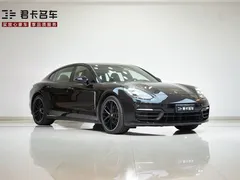 2021 Porsche Panamera 2.9T, чёрный — фото 4