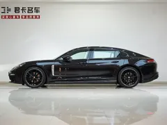 2021 Porsche Panamera 2.9T, чёрный — фото 5