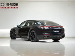 2021 Porsche Panamera 2.9T, чёрный — фото 6
