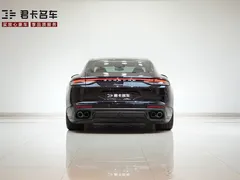 2021 Porsche Panamera 2.9T, чёрный — фото 7