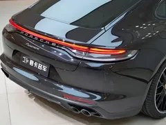 2021 Porsche Panamera 2.9T, чёрный — фото 9