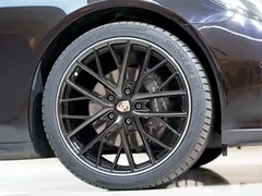 2021 Porsche Panamera 2.9T, чёрный — фото 10