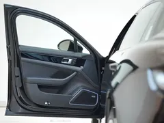 2021 Porsche Panamera 2.9T, чёрный — фото 11