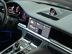 2021 Porsche Panamera 2.9T, чёрный — фото 15
