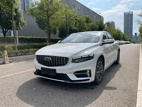 2023 Geely Preface 2.0TD Luxury