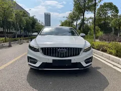 2023 Geely Preface 2.0TD Luxury, белый — фото 2