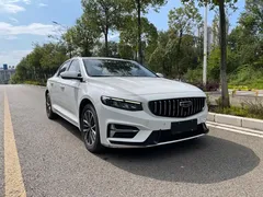 2023 Geely Preface 2.0TD Luxury, белый — фото 3