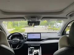 2023 Geely Preface 2.0TD Luxury, белый — фото 5