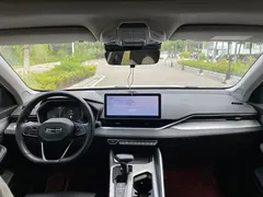 2023 Geely Preface 2.0TD Luxury, белый — фото 6