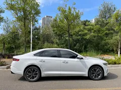 2023 Geely Preface 2.0TD Luxury, белый — фото 17