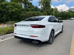 2023 Geely Preface 2.0TD Luxury, белый — фото 18