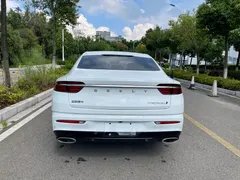 2023 Geely Preface 2.0TD Luxury, белый — фото 19